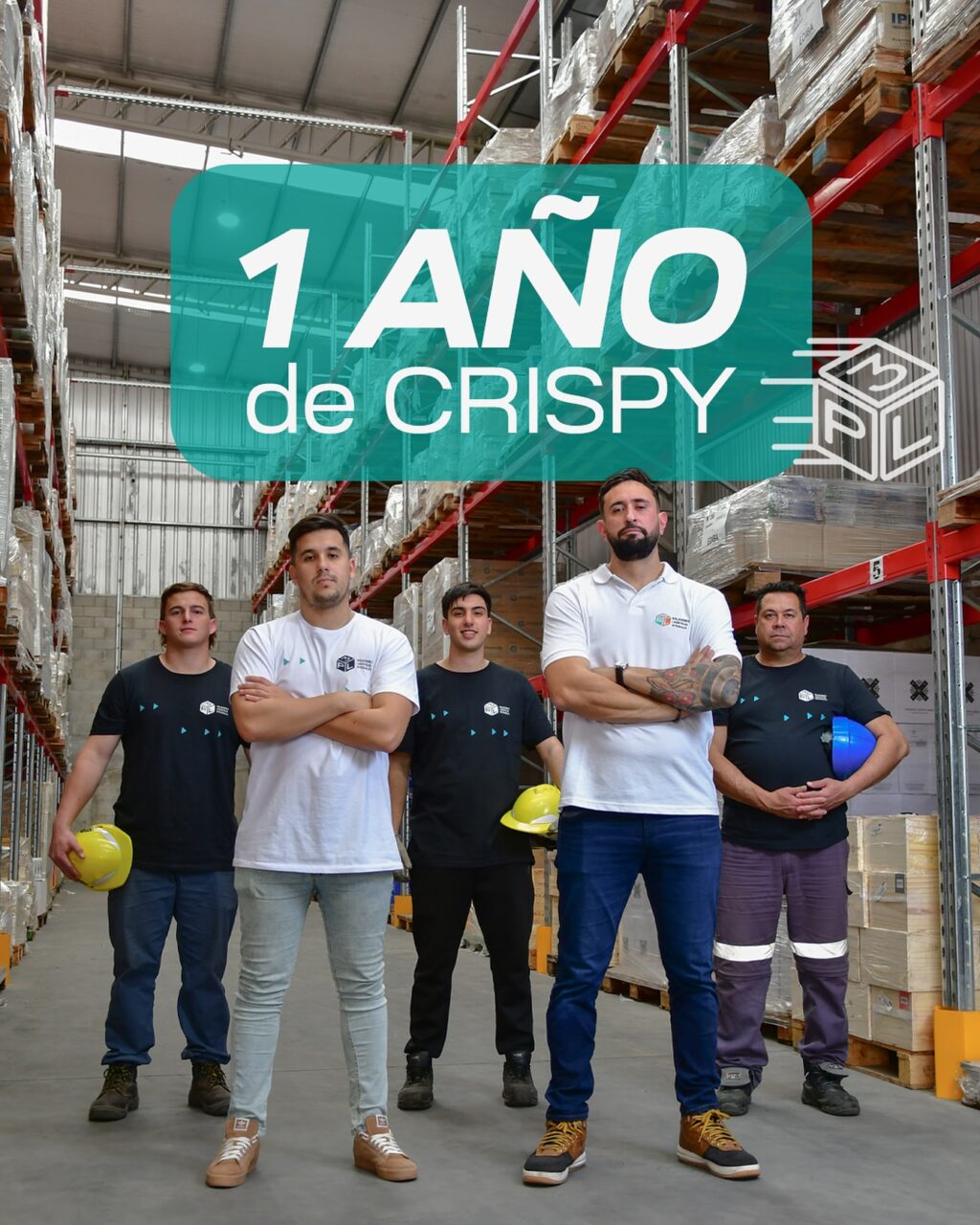 Instagram post from crispy3pl. This post is in position 0.