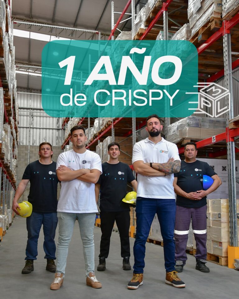 Instagram post from crispy3pl. This post is in position 1.